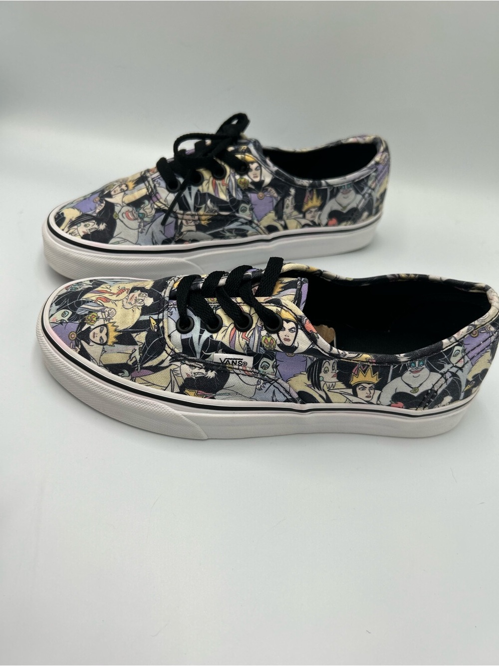 Vans Black Multi Disney Villains Low Top Sneakers